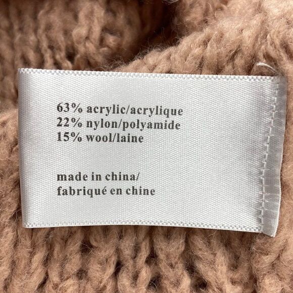 Pam & Gela Cold Shoulder Cable Knit Sweater - Picture 7 of 10